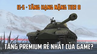 Tăng hạng nặng IS-5 | World Of Tanks Blitz