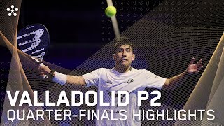 Oysho Valladolid Premier Padeł P2: Highlights day 4 (men)