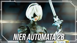 'Worth it or not?' Play Arts Kai Nier : Automata - 2B (Yorha No.2 Type B) | Safety Breaker's Review