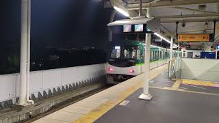 京阪　淀駅止まりの急行の車庫への回送