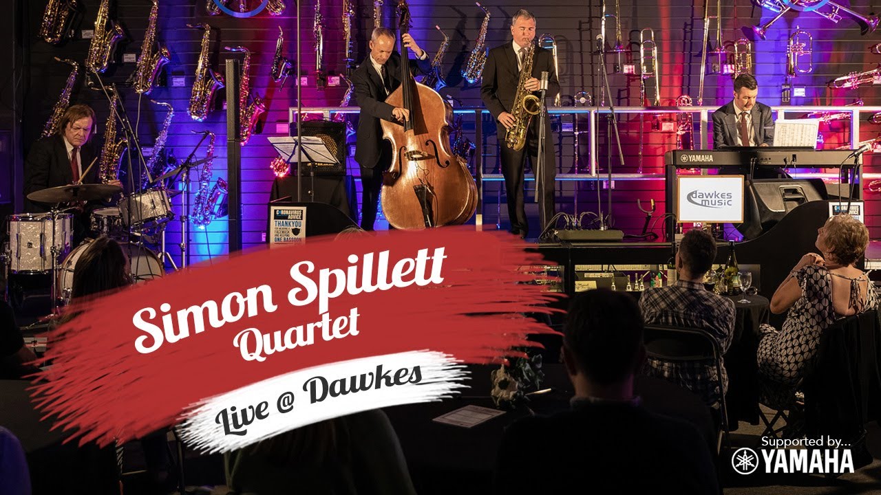 Simon Spillett Quartet The Right To Love Live At Dawkes Youtube