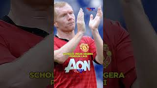 Pemain ini buat, Paul Scholes susah jalan selama 4 hari.