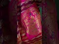 exquisite banarasi silk leheriya saree with meenakari elegance 🌸