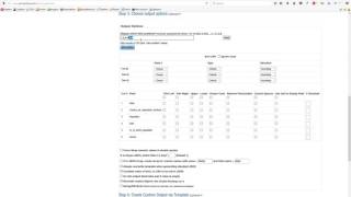 Converting HTML TABLE in to JSON