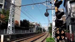 都電荒川線（巣鴨新田〜庚申塚間）