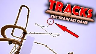 SUPER HIGH TRAIN DROP!! - Tracks - The Train Set Game Gameplay Ep2