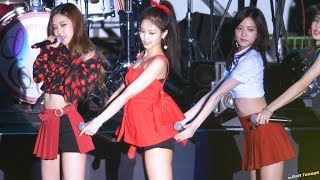 180525 제니 Jennie 블랙핑크 BLACKPINK '마지막처럼 AS IF IT'S YOUR LAST' @고려대 입실렌티 4K 60P 직캠 by DaftTaengk