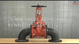 Gate Valve Repacking