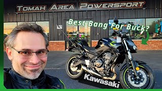 Best Middleweight or Just Mid? 2024 Kawasaki Z650 Ride Review