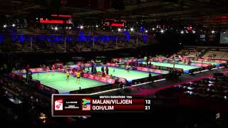 R64 - MD - 2014 World Championships - Match 9 Day 2