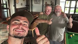 Safari chasse père et fils au cœur de la Namibie 🇳🇦