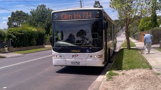 Ventura Knoxfield 1006 (SCANIA K280UB | Volgren CR228L) On Route 734 To Glen Iris