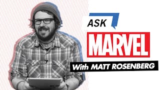 Uncanny X-Men writer Matt Rosenberg expertly answers your exceptional questions! | Ask Marvel