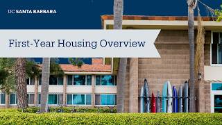 First-Year Housing Overview