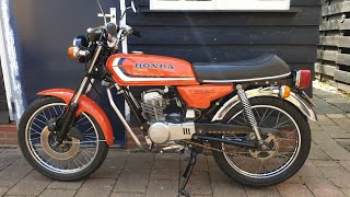 Honda cb50 cold start