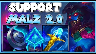 IS MALZAHAR SUPPORT BETTER NOW? - S12 MALZAHAR SUPPORT GAMEPLAY! (Season 12 Malzahar Guide)