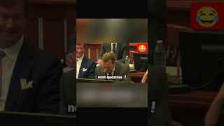 Johnny Depp Burst Out Laughing In The Court 😂😂 Johnny Depp Amber Heard Court Case Funny Moment