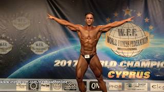 Farhad Rishsefidi - Competitor No 81 – Men SuperBody - WFF World Championship 2017