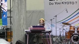 第3回　梅小路フェス　日比野美希