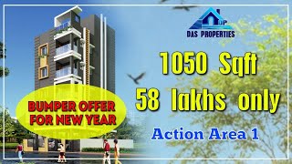 Free hold 2BHK flat,almost ready.... 1st \u0026 4th floor only available.8981472604. @dasproperties306