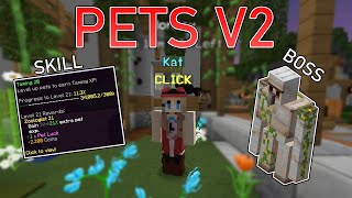 Pets v2 Guide: Taming Skill, Mini-Boss, Pet Items! Hypixel Skyblock