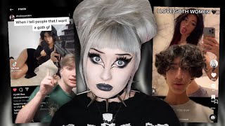 Goth Mommy Gf Tiktoks Are Insanely Cringe