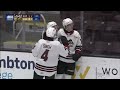 ohl highlights guelph storm @ sarnia sting feb. 12 2025