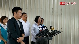 蔡壁如公開群組質疑總統論文 小英：不要亂傳假訊息