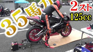 【トンデモ125】これ市販車？もうイジるとこが無い？【アプリリアRS125】