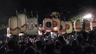 2017三社祭DAY4 一之宮神輿庫入れ