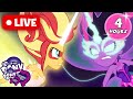 🔴 Equestria Girls Live: MOVIE NIGHT MARATHON🎥 | Full Movies Children's Cartoon