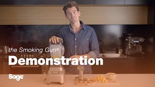 The Smoking Gun® | How to effortlessly smoke food at home | Sage Appliances UK
