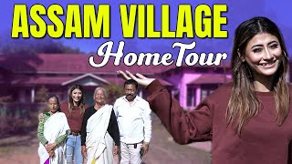Assam Village Home Tour 😍 💜 | 1964-ல கட்டுன அப்பாவோட பூர்வீக வீடு😍 | Sunita Xpress