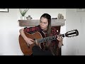 orangewood mason nylon cedar live guitar demo ft. eliza carrington