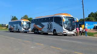 UBZ buses heading to Lusaka. Wednesday 04 Dec 24