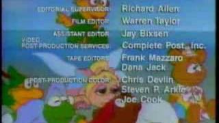 Muppet Babies -- Closing Credits #3