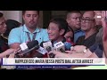 rappler ceo maria ressa posts bail after arrest