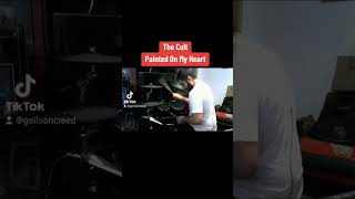 The Cult - Painted On My Heart #thecult #paintedonmyheart #gonein60seconds #drumcover #60segundos