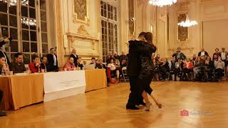 Couple  Champion International de Tango de Salon  2019  de  Paris ❤