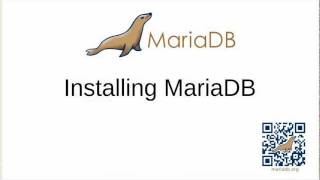 MariaDB Screencast - Installing MariaDB