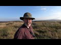 solo wild camp on the desolate moorland with budget friendly gear u0026 stunning morning timelapse