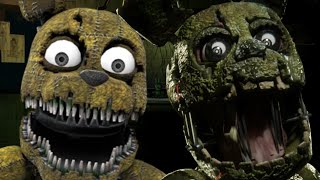 Springtrap and Plushtrap have a chat