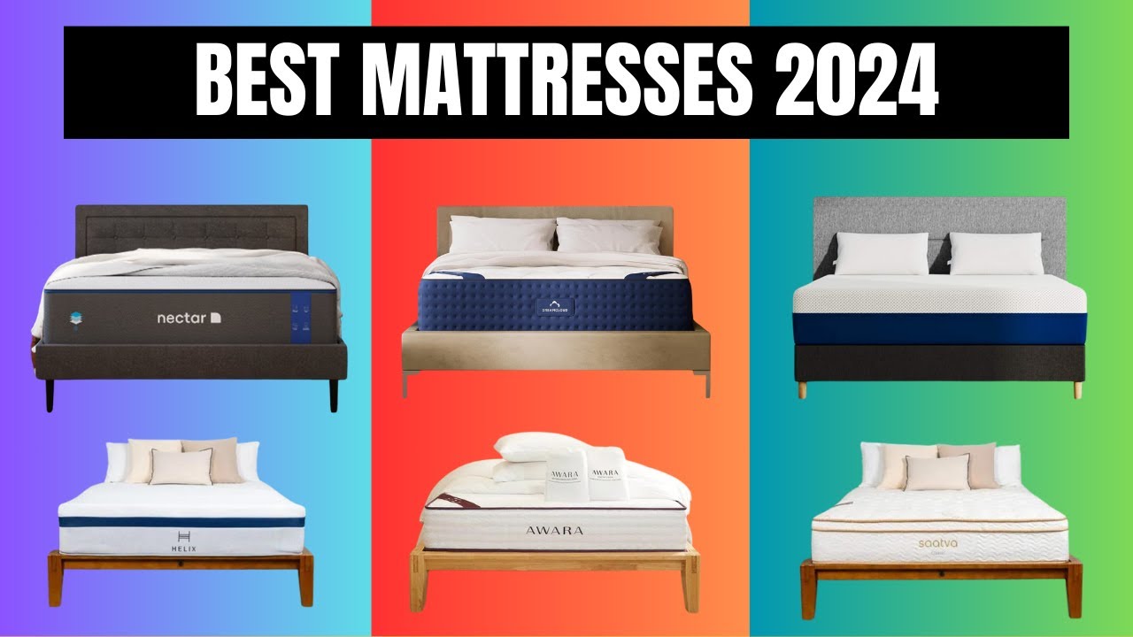 Best Mattresses 2024: Tested By Sleep Experts - YouTube