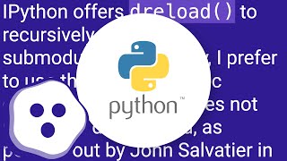 Reloading submodules in IPython
