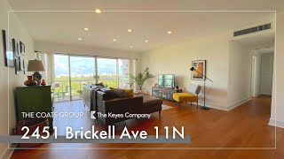 2451 Brickell Ave 11N | The Coats Group