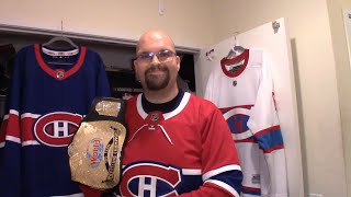 Unboxing a Home Montreal Canadians Adidas Jersey from Ben H Sports