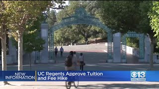 UC Regents Approve Tuition And Fee Hike