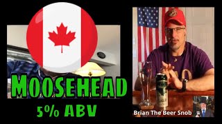 Moosehead Lager Review (#140)