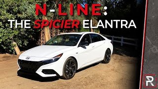 The 2021 Hyundai Elantra N-Line is a Budget Friendly Sport Sedan For Your Daily Commute
