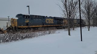 CSX 750, CSX 705 Idling